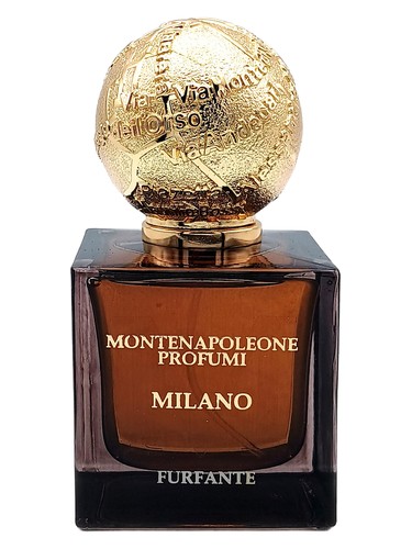 Frasco de Furfante, de Montenapoleone Profumi Milano