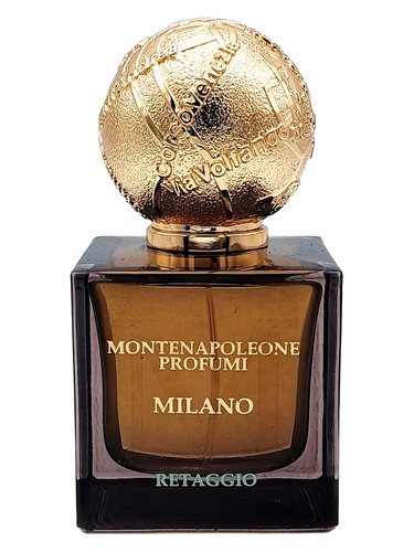 Frasco de Retaggio, de Montenapoleone Profumi Milano
