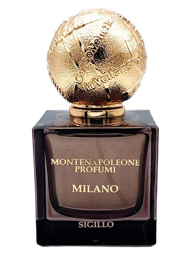 Frasco de Sigillo, de Montenapoleone Profumi Milano