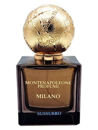 Frasco de Sussurro, de Montenapoleone Profumi Milano