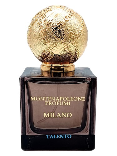 Frasco de Talento, de Montenapoleone Profumi Milano
