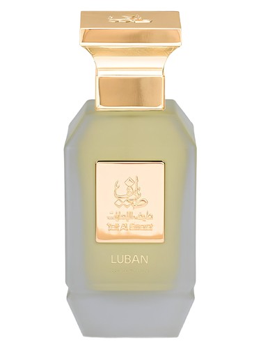 Frasco de Luban, de Taif Al Emarat