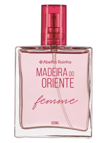 Frasco de Madeira do Oriente Femme — Abelha Rainha