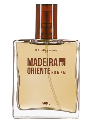 Frasco de Madeira do Oriente Homem, de Abelha Rainha