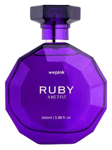 Frasco de Ruby Ametist, de We Pink