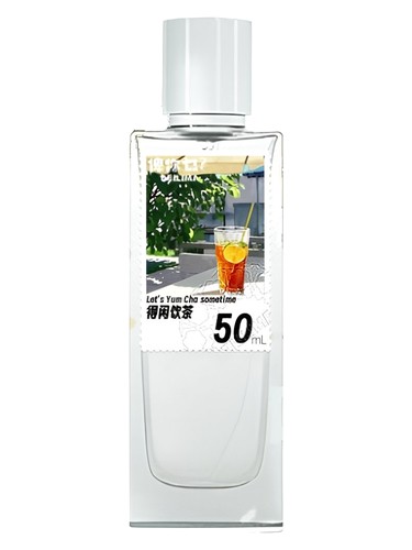 Frasco de Let's Yum Cha Sometime 得闲饮茶, de Beilima 俾你乜