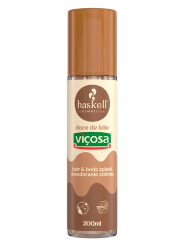 Frasco de Doce de Leite, de Haskell Cosméticos