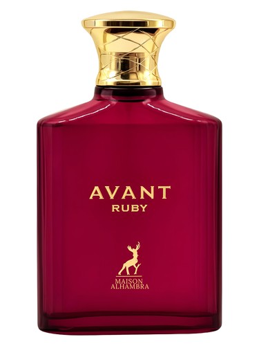 Frasco de Avant Ruby, de Maison Alhambra