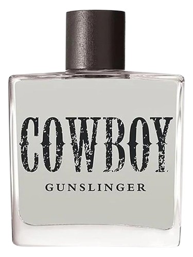 Frasco de Cowboy Gunslinger Cologne, de Tru Western