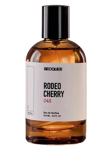 Frasco de Rodeo Cherry, de Becquer