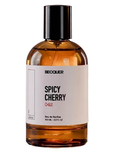 Frasco de Spicy Cherry — Becquer