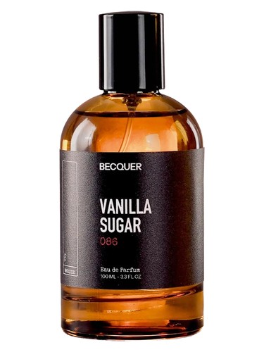 Frasco de Vanilla Sugar, de Becquer