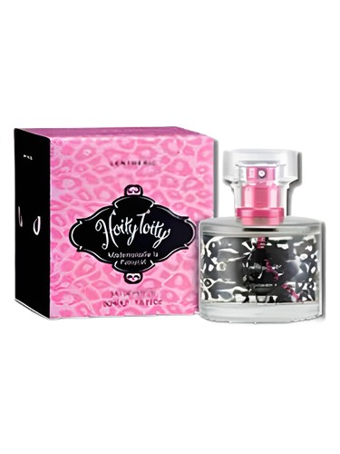 Frasco de Mademoiselle la Pussycat, de Hoity Toity