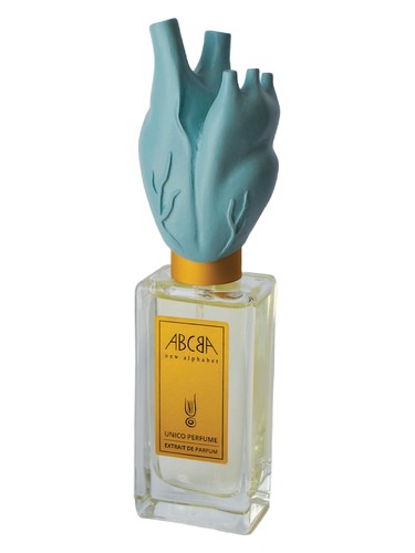 Frasco de ABCBA new alphabet — Unico Perfume