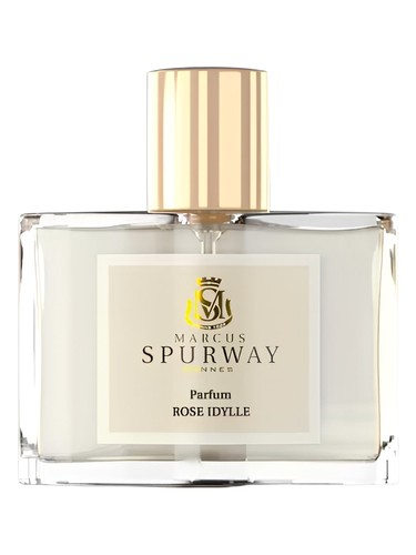 Frasco de Rose Idylle, de Marcus Spurway