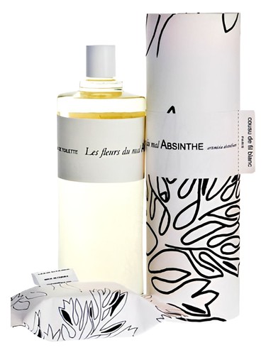 Frasco de Les Fleurs du Mal Absinthe, de Cousu de Fil Blanc