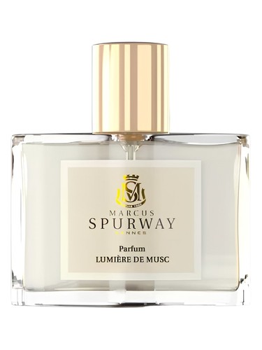 Frasco de Lumière de Musc, de Marcus Spurway