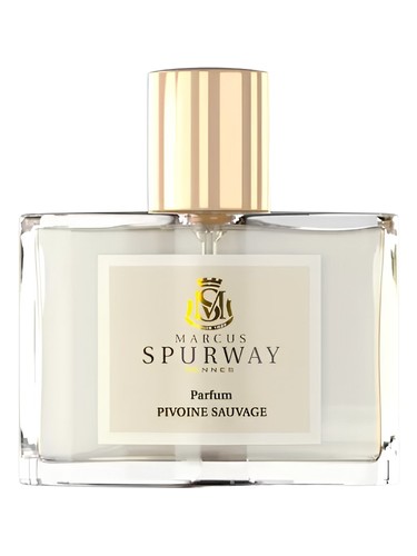 Frasco de Pivoine Sauvage, de Marcus Spurway