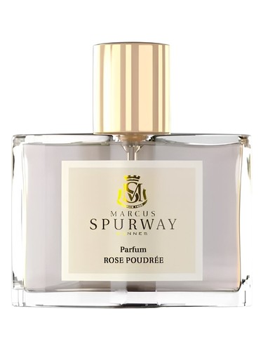 Frasco de Rose Poudrée, de Marcus Spurway