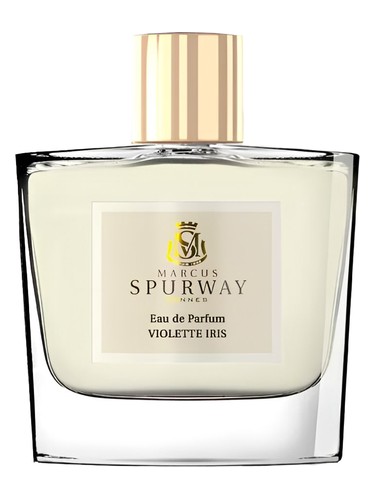 Frasco de Violette Iris, de Marcus Spurway