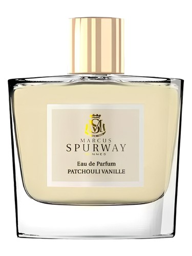 Frasco de Patchouli Vanille, de Marcus Spurway