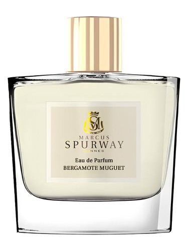 Frasco de Bergamote Muguet, de Marcus Spurway