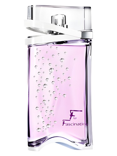 Frasco de F for Fascinating Crystal Edition, de Salvatore Ferragamo