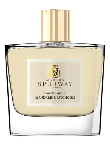 Frasco de Mandarine Patchouli, de Marcus Spurway