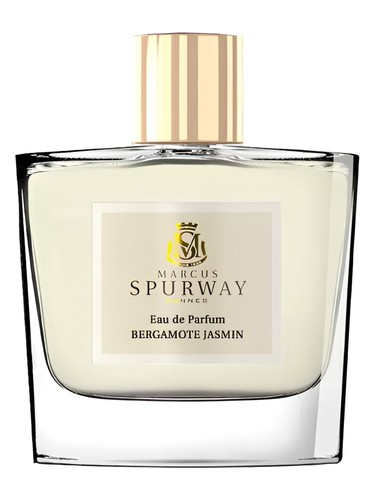 Frasco de Bergamote Jasmin, de Marcus Spurway
