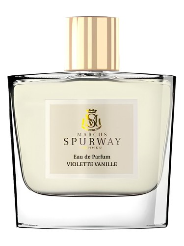 Frasco de Violette Vanille, de Marcus Spurway