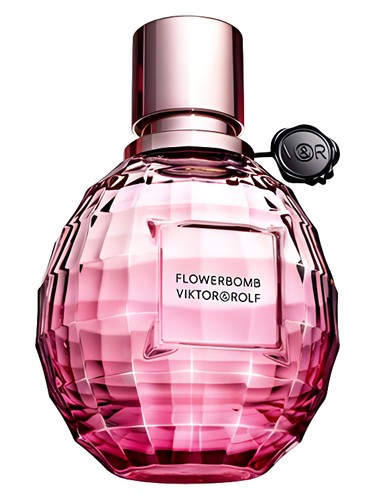 Frasco de Flowerbomb La Vie en Rose 2011, de Viktor&Rolf