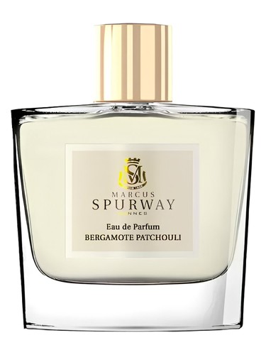 Frasco de Bergamote Patchouli, de Marcus Spurway