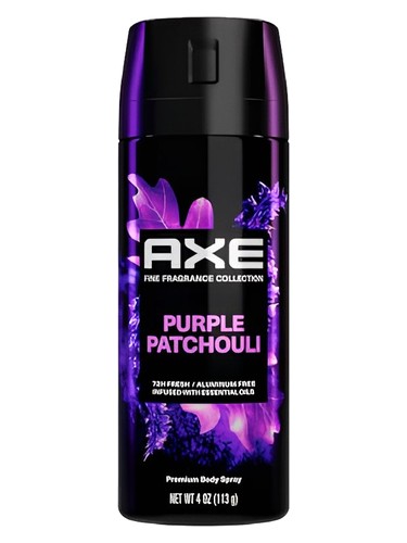 Frasco de Purple Patchouli, de AXE