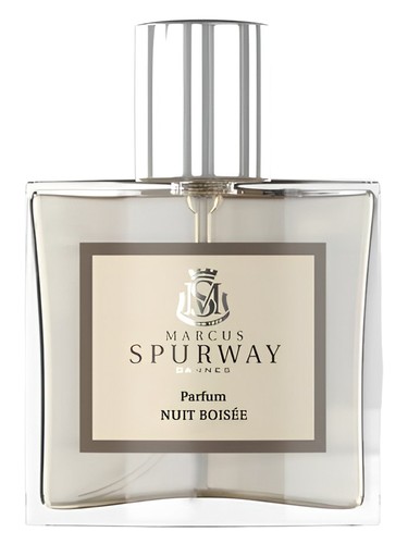 Frasco de Nuit Boisée, de Marcus Spurway