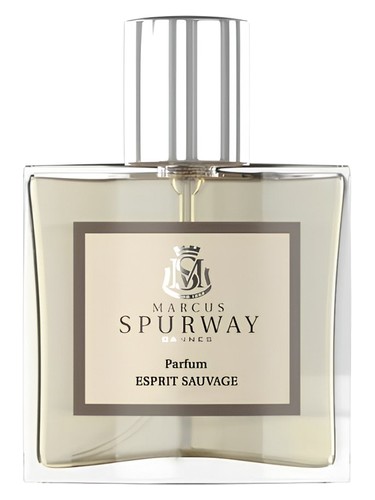 Frasco de Esprit Sauvage, de Marcus Spurway