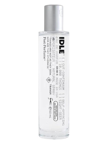 Frasco de Cut-Continuum, de Idle