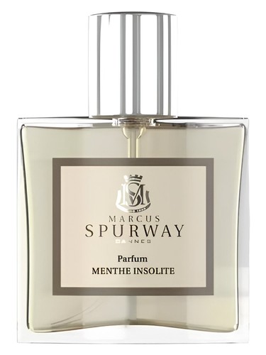 Frasco de Menthe Insolite, de Marcus Spurway