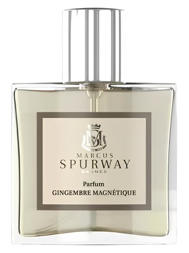 Frasco de Gingembre Magnétique, de Marcus Spurway
