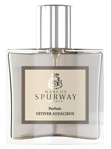 Frasco de Vétiver Audacieux, de Marcus Spurway