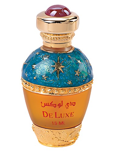 Frasco de Deluxe, de ALREHAB PERFUMES
