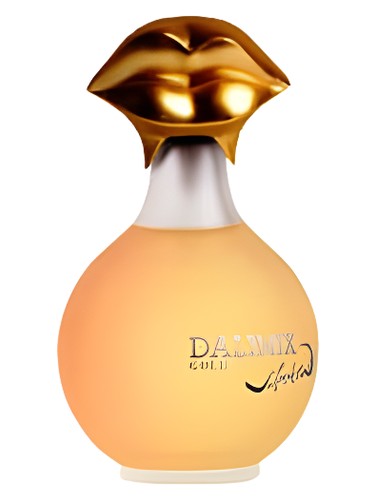 Frasco de Dalimix Gold, de Salvador Dali