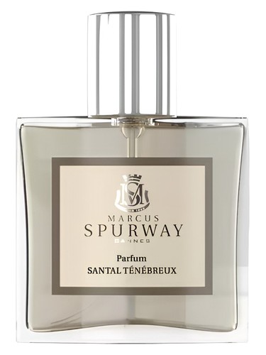 Frasco de Santal Ténébreux, de Marcus Spurway