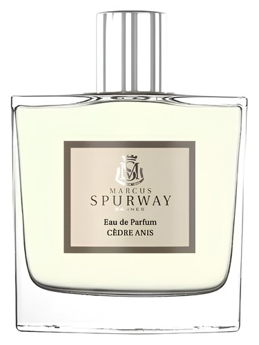 Frasco de Cèdre Anis, de Marcus Spurway