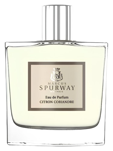 Frasco de Citron Coriandre, de Marcus Spurway