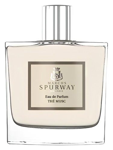 Frasco de Thé Musc, de Marcus Spurway