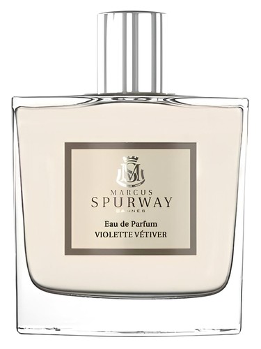 Frasco de Violette Vétiver, de Marcus Spurway