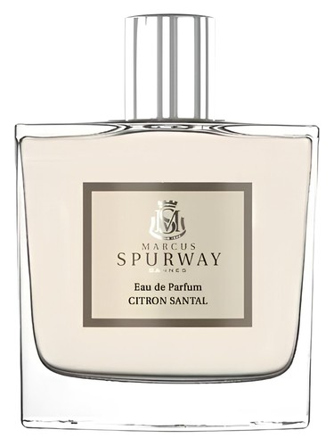 Frasco de Citron Santal, de Marcus Spurway