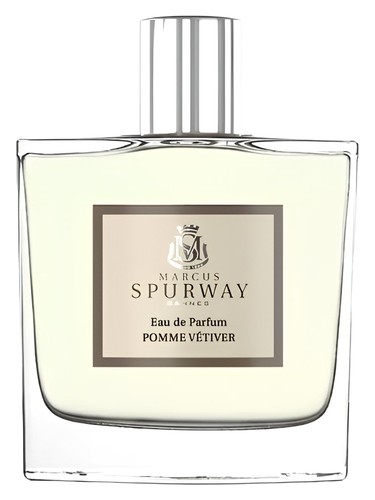 Frasco de Pomme Vétiver, de Marcus Spurway
