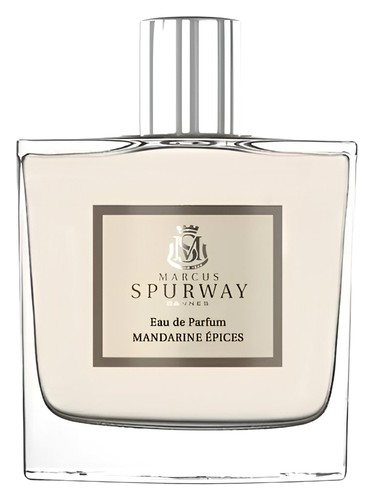 Frasco de Mandarine Épices, de Marcus Spurway