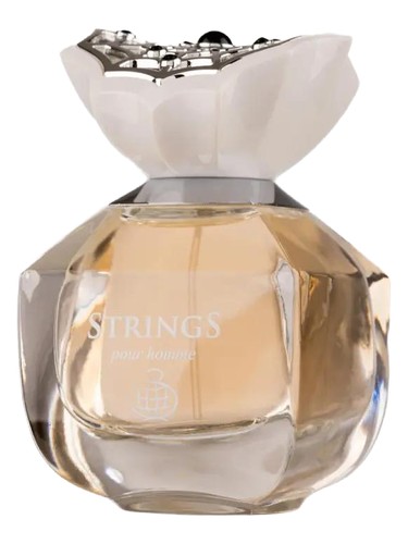 Frasco de Strings Pour Homme, de Fragrance World